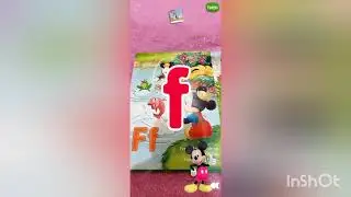 El Playland - Little Hippo Books ABC Fun with Mickey - AR 4D Books - A Come-to-life Book