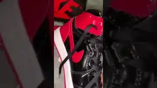 Nike Air Jordan 1 High `BRED PATENT&rsquo;        DM on insta to buy-@pacificwagon