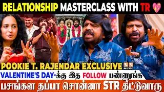 Thalapathy Vijay  பெயரை சொன்னவடன் கண்கலங்கிய TR 😭..! Ft. T. Rajendar | STR