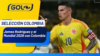 James Rodr&iacute;guez, contundente; 