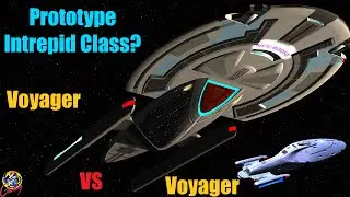 Вариант прототипа Intrepid против класса Intrepid против класса RBG Intrepid &mdash; Star Trek Starship Battles
