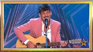Demuestra que no es una COPIA de PITINGO y muestra su estilo | Audiciones 8 | Got Talent España 2019