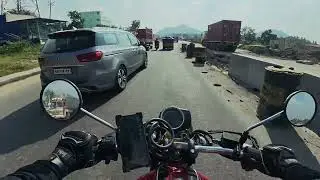 Bengaluru to Kochi Solo Ride | Honda CB350RS Highway Performance