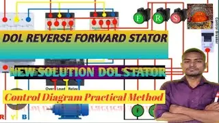 What is Reverse Farward Stator/What Is DOL STATOR/Stator Kya Hota Hai/Stator Diagram DOL STATOR