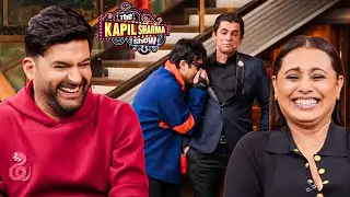 Rani को Krishna की हरकतों ने किया हंसी से बेहाल ! ||The Kapil Sharma Show ||Latest Episode ||