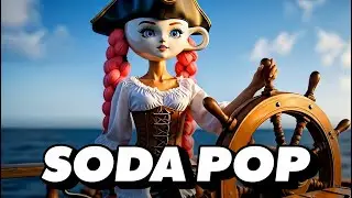 Brainrot Pirates. Soda Pop.