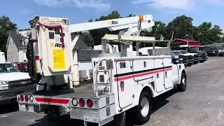 2008 Ford F350 Superduty Altec Utility Bucket Truck