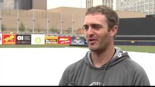AJ Achter Back in His Hometown (5/9/2014)
