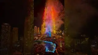 happy New year 2026 celebration burj khalifa 