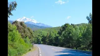 رحلة الي جبال تيكجدة ذات الطبيعة الساحرة الجزائر algeria