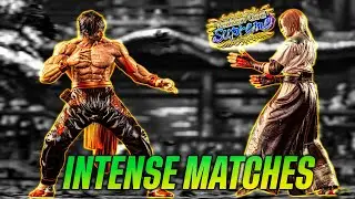 Law vs Asuka: Intense Tekken 8 Showdown!
