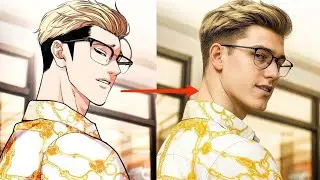 Lookism Top 17 character in real life ( Lookism Season 2 )#Lookism #LookismCharacters #WebtoonToReal