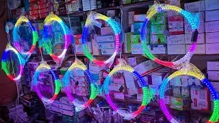 Round Ring RGB Pixel LED 7colour 12inch  Pixel Program Full heavy quality full waterproof #viral 