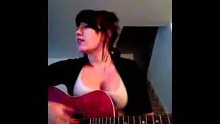 Jess Lynn - in the cold cold night -acoustic cover