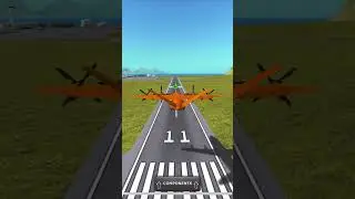 Thanksgiving PV-40 Landing At Terminus Airport In TFS #shorts @Supeplayz23