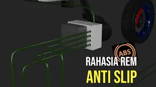 Simpelnya Cara Rem ABS Untuk Mencegah Ban Selip