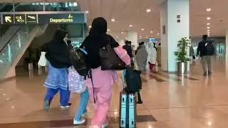Where Are We Going? 🌍✨ | Travel Vlog Part 2 | The Journey Continues @nidaaskari3869 