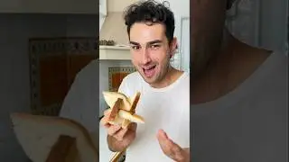 Italians try CINNAMON SNACK HACK @tommywinkler
