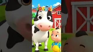 Lola the Cow 🐮🎵 Children's Songs Animal Songs for Kids