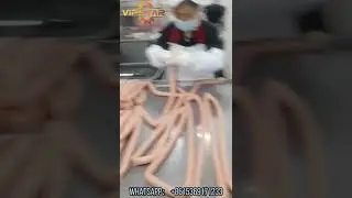 Sausage filler tractor linker machine Vipstar machinery China food machine supplier