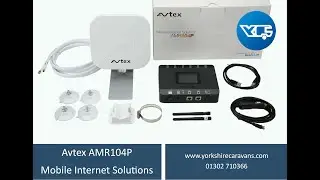 Avtex AMR104P 4G WiFi CAT 6 Mobile Internet Solution Ultrafast Dual Sim Router