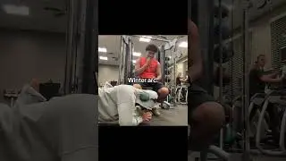 Building a community yall boys sub up #funny #gym #viral