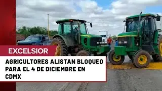 Agricultores amagan con bloqueo nacional