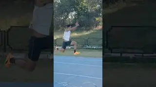 Raw Triple Jump Training | The Process Never Stops 🏃&zwj;♂️💨 #TripleJump #AthleticsTraining