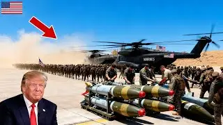 5 minutes ago! US special forces destroyed thousands of Russian combat vehicles!