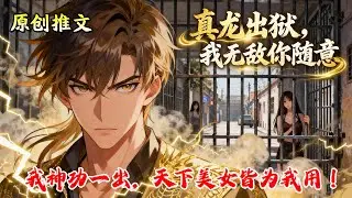 🔥【都市高武】《真龙出狱，我无敌你随意》监狱杀出血路遇女友背叛，逼娶痴呆女？我的纯阳神功专克绝色体质！#小说推文#网文风向标#爽文 #逆袭#男频小说#书荒推荐