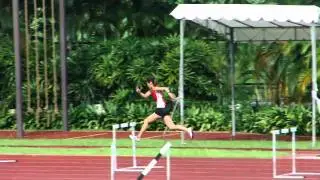 Women Long Jump - 6th Wings Meet 2010