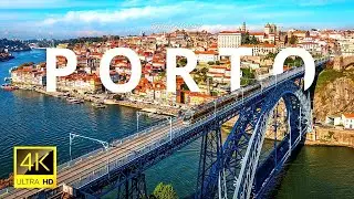 Walking distance in Porto, Portugal, in 4K Ultra HD, 60 fps