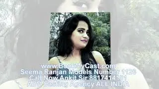 Seema Ranjan Models Number 1126 BookMyCast ADV Casting Agency ALL INDIA