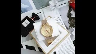ĐỒNG HỒ VERSACE VE8102219 V-CIRCLE MEDUSA 38MM CH&Iacute;NH H&Atilde;NG