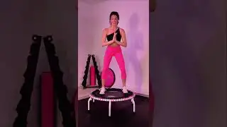 How to bounce: trampoline workout