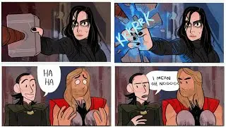 Only Marvel Fans Will Find It Funny (Iron man, spider man, hulk, captain america)