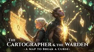 The Cartographer & the Warden | A Beauty and the Beast Retelling#fairytalesstory #shortsfeed #movie 