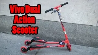 Edge Vivo S100 Dual Action Scooter from Edge Brands