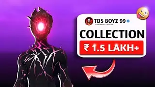 1.5 LAKH +🤑 I'D COLLECTION🔥😲 || Ft. FREEFIRE || @tdsyt99 #2024collection