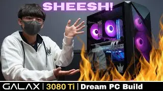 Building my Dream Gaming PC at Galax  🥺| HOF 3080ti GPU | Intel Corei7 | HOF DDR4-4400 RAM