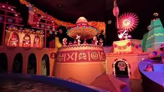 Disneyland It's Small World POV Ride Video Featuring a New Verse for Disneyland 70th Anniversary