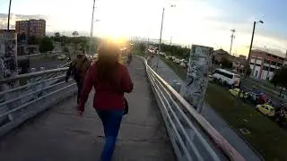 Cicloruta vs Carril vehicular en Americas &iquest;Cu&aacute;l es m&aacute;s r&aacute;pido y seguro?