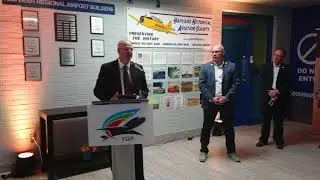 Red Deer Regional Airport FBO Grand Opening