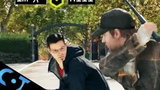 Watch Dogs - 1 v 1 Game Invasion