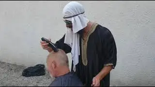 Muhammad Swag il parrucchiere