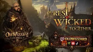 This Game Punishes Greed&hellip; so I became GREEDIER 😈💰 | No Rest for the Wicked| OldWizzard Live