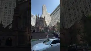 Trinity Church NYC#shorts #church #religion #travel #christian #newyork #newyorkcity #usa #trinity