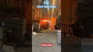 IISCO Plant #shorts #ytshort #vivia alshor#minivlog #vlog #sail #steelplant