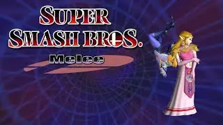 Super Smash bros Melee Classic Mode Zelda/Sheik