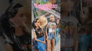 Barbie Thrifting in Washington - rare vintage dolls pt.6/6 #barbie #thrifthaul